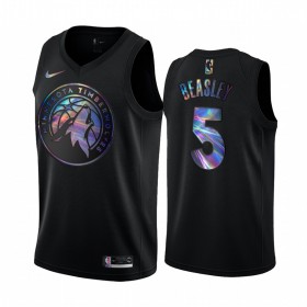 Dres Minnesota Timberwolves Malik Beasley 5 Iridescent HWC Collection Swingman